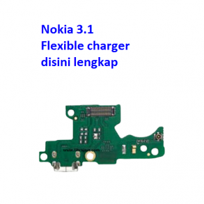 flexible-charger-nokia-3-1 Flexible Flexibel Papan Cas Charging Port Dock Flex Cable Spare Part Grosir Sparepart hp
