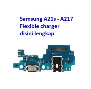 Jual Flexible charger Samsung A21s