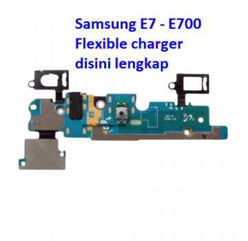 Jual Flexible charger Samsung E7