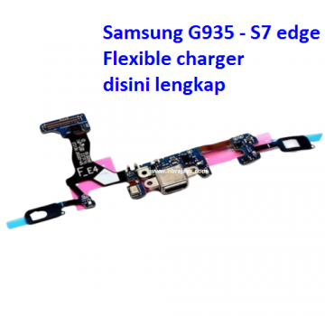 Jual Flexible charger Samsung G935