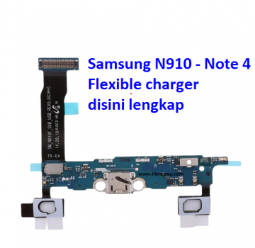Jual Flexible charger Samsung N910