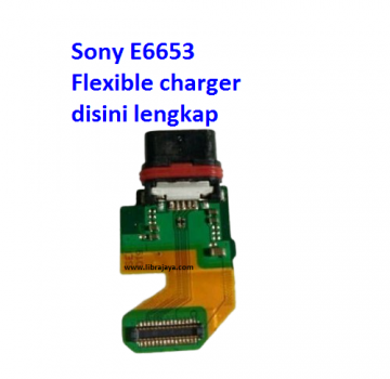 Jual Flexible charger Sony E6653