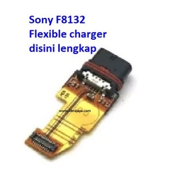 Jual Flexible charger Sony F8132