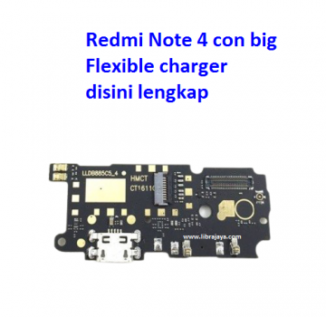 Jual Flexible charger Redmi Note 4 Con big