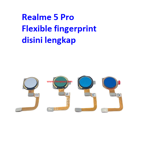 Fleksibel fingerprint Realme 5 Pro