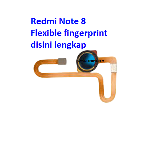 Fleksibel fingerprint Redmi Note 8
