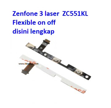 Jual Flexible on off Zenfone 3 Laser