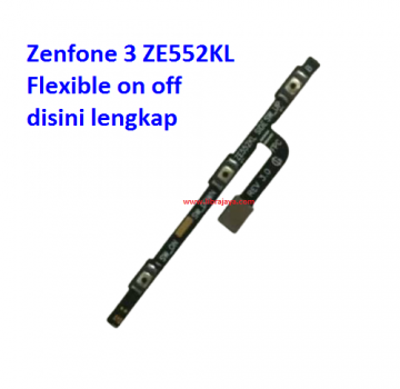 Jual Flexible on off Zenfone 3 ZE552KL