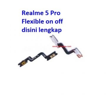 Jual Flexible on off Realme 5 Pro