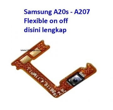 Jual Flexible on off Samsung A20s