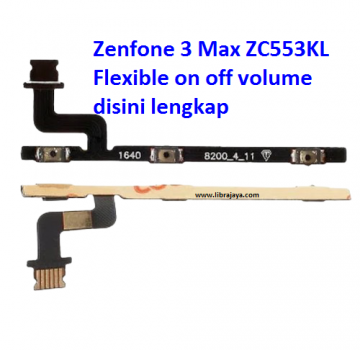 Jual Flexible on off volume Zenfone 3 Max