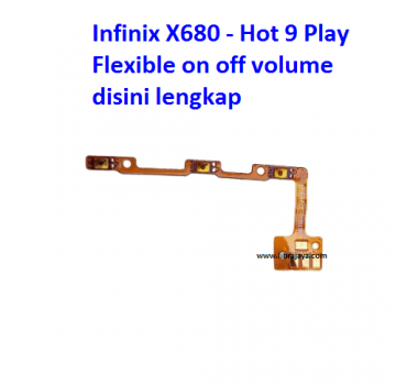 Jual Flexible on off Infinix Hot 9 Play
