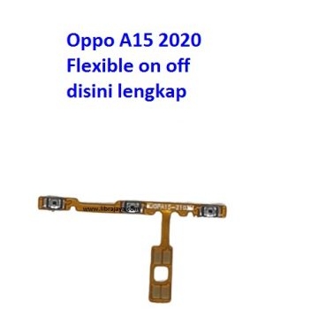 Jual Flexible on off Oppo A15 2020