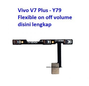 Jual Flexible on off volume Vivo V7 Plus
