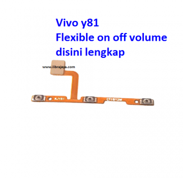 Jual Flexible on off volume Vivo Y81