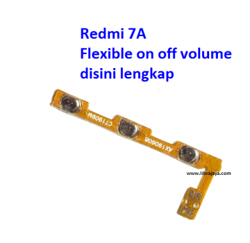 Jual Flexible on off volume Redmi 7a