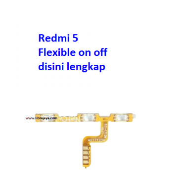 Jual Flexible on off Redmi 5