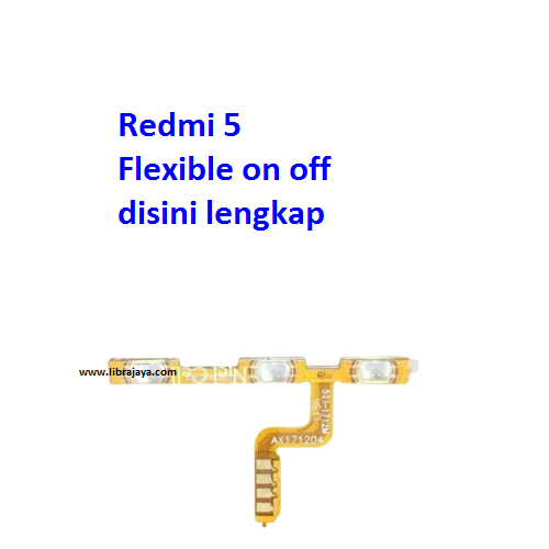 Fleksibel on off Redmi 5