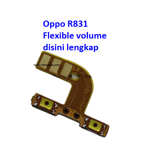 Fleksibel volume Oppo R831