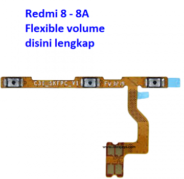 Jual Flexible on off volume Redmi 8