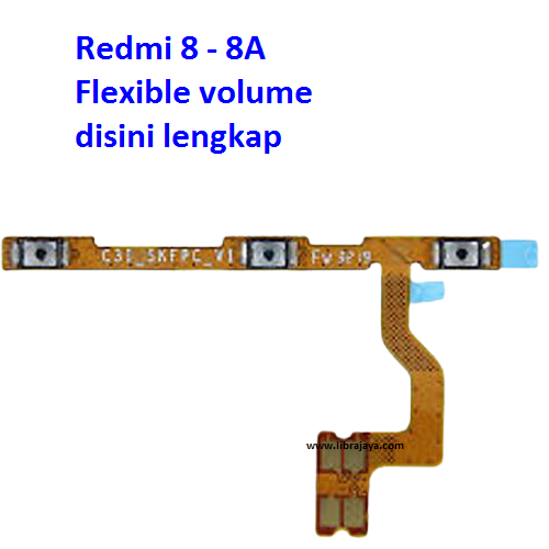 Fleksibel on off volume Redmi 8
