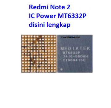 Jual Ic Power mt6332p Redmi Note 2