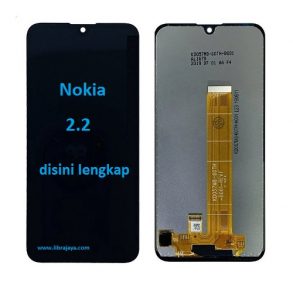 Lcd Nokia 2.2 LCD Display Digitizer Touch Screen Spare Part Grosir Sparepart hp