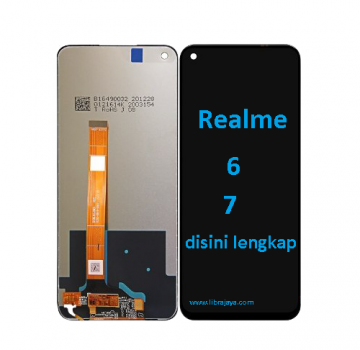 Jual Lcd Realme 6