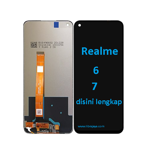 lcd realme 6