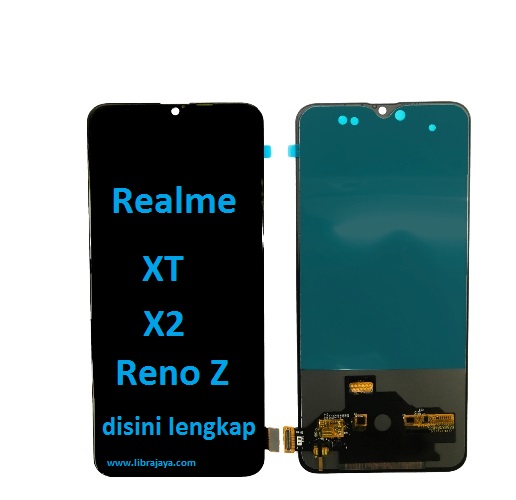 lcd realme xt x2 oppo reno z