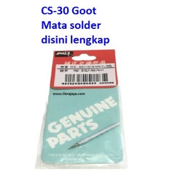 Jual Mata solder Goot CS-30