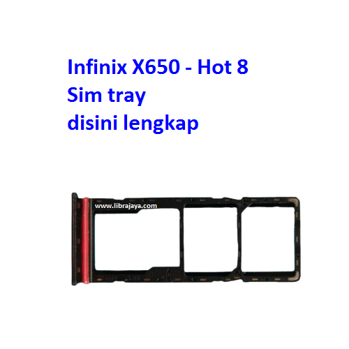 Sim tray Infinix Hot 8