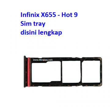 Jual Sim tray Infinix Hot 9