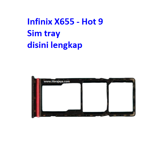 Sim tray Infinix Hot 9