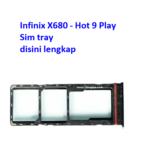 Sim tray Infinix Hot 9 Play