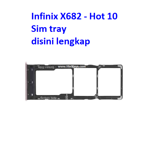 Sim tray Infinix Hot 10