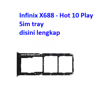 Jual Sim tray Infinix Hot 10 Play