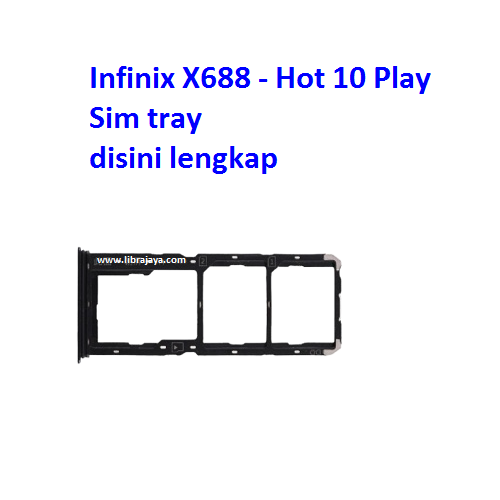 Sim tray Infinix Hot 10 Play