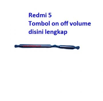 Jual Tombol on off volume Redmi 5