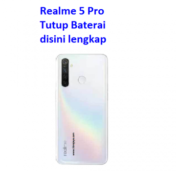 Jual Tutup baterai Realme 5 Pro