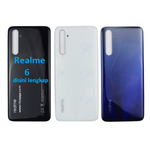 Jual Backdoor Realme 6
