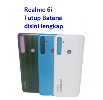 Jual Tutup baterai Realme 6i