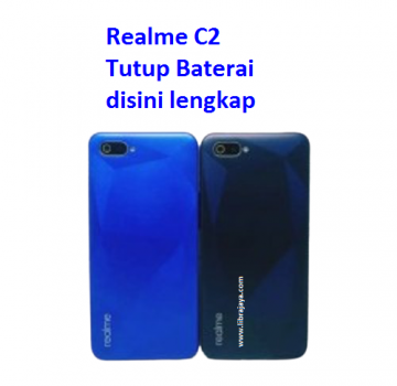 Jual Tutup baterai Realme C2