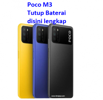 Jual Tutup baterai Xiaomi Poco M3