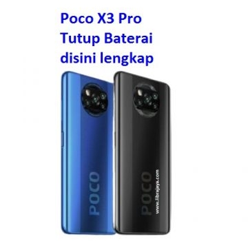 Jual Tutup baterai Poco X3 Pro