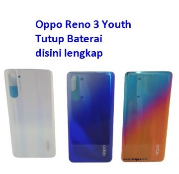 Jual Tutup Baterai Oppo Reno 3 Youth