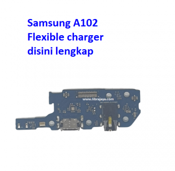 Jual Flexible charger Samsung A102