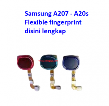 Jual Flexible fingerprint Samsung A20s
