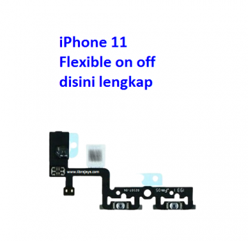 Jual Flexible on off iPhone 11