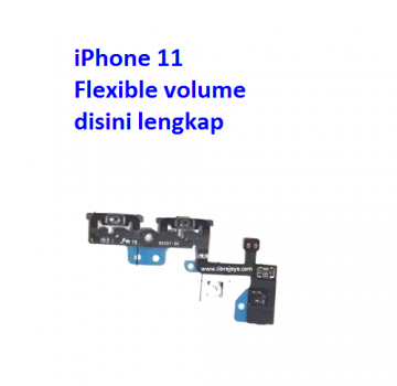 Jual Flexible volume iPhone 11